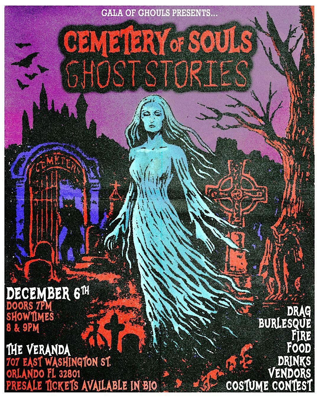 Gala of Ghouls: CEMETERY OF SOULS