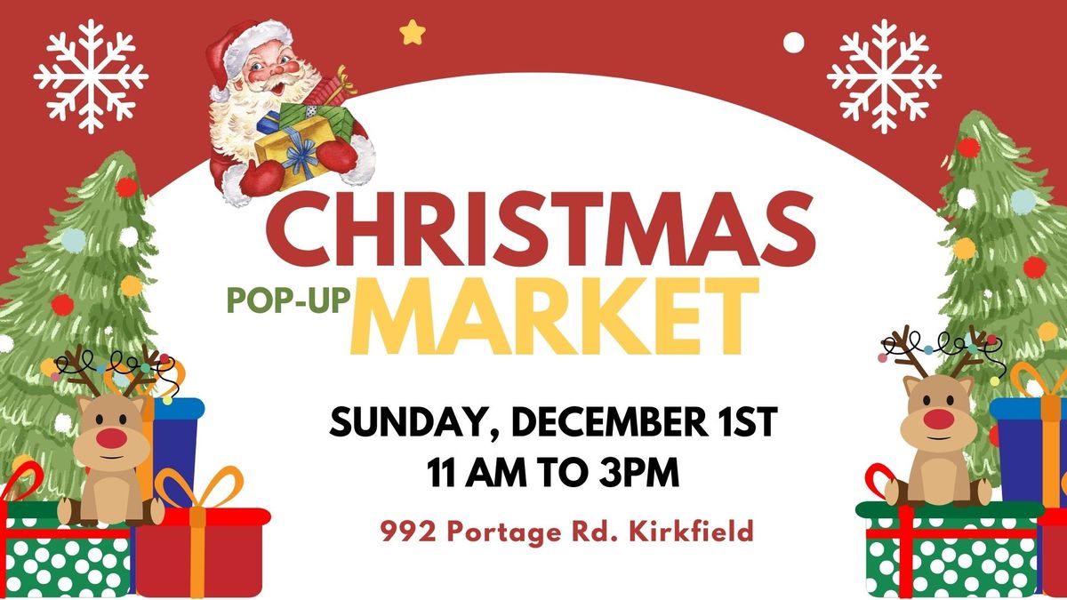 Christmas Pop-Up Market