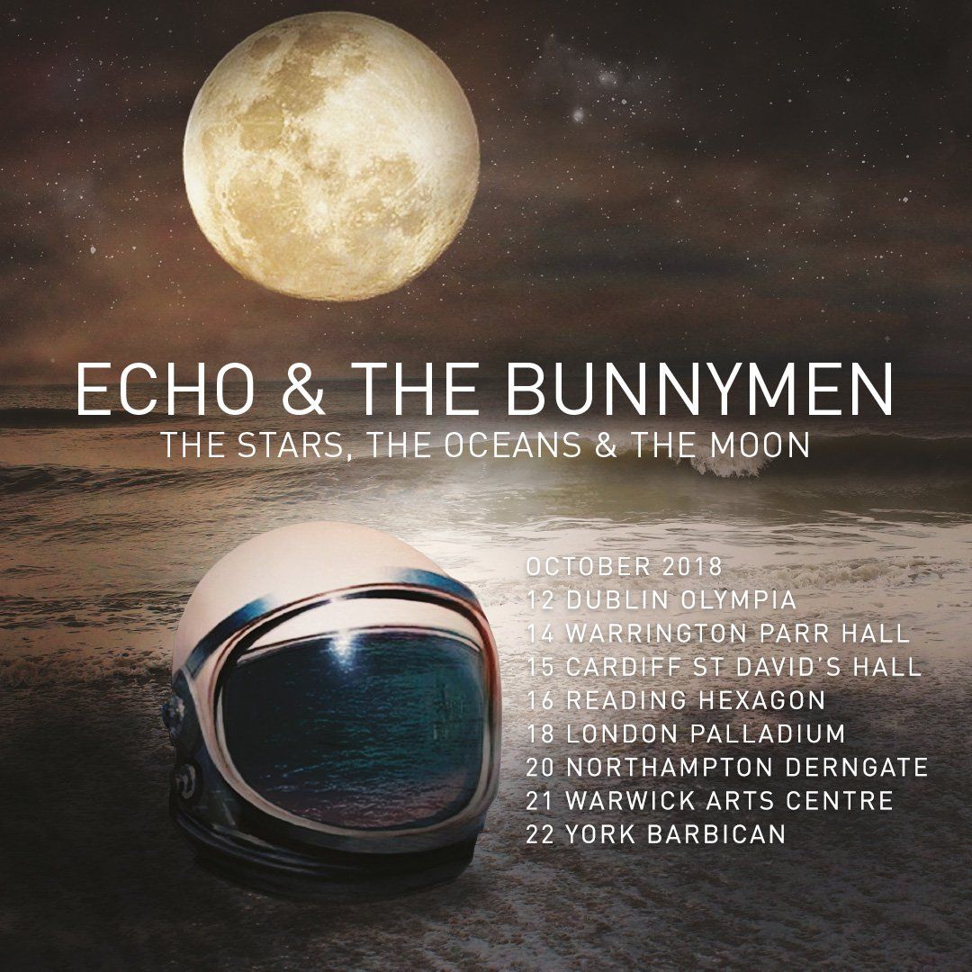 Echo and the Bunnymen Warrington Tickets