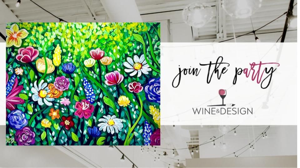 Wildflower Garden | Wine & Design