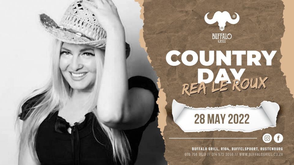 Country DAY with Rea Le Roux