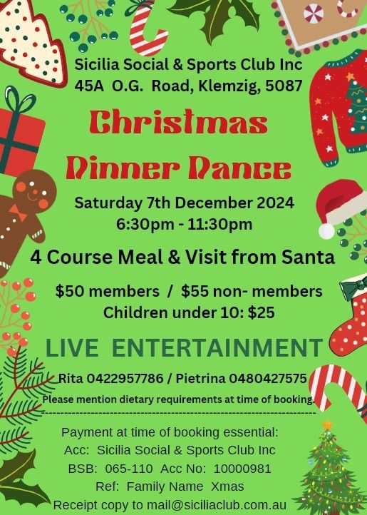 Christmas Dinner Dance