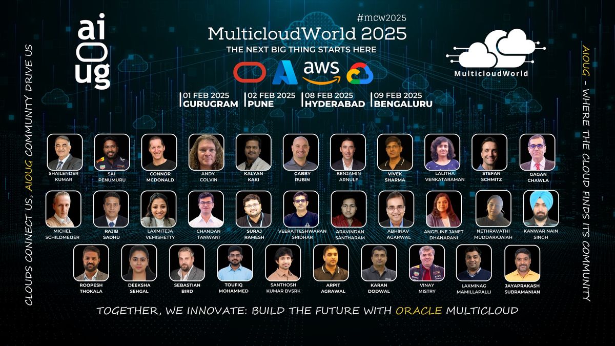 MulticloudWorld 2025 - Pune