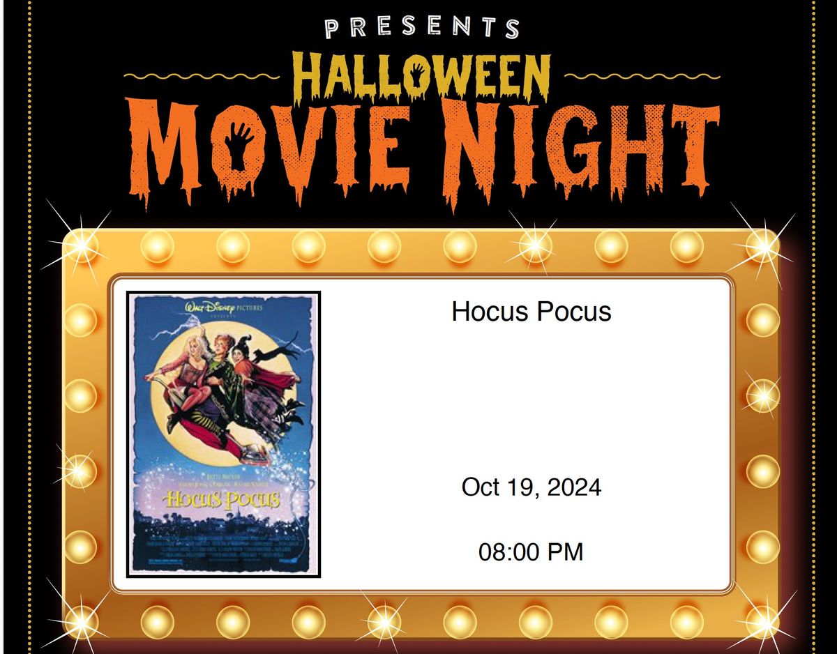 Cars Under The Stars: Hocus Pocus