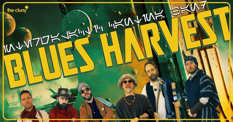 BLUES HARVEST & POP-UP PUPPET CINEMA \/\/ The Cluny Newcastle