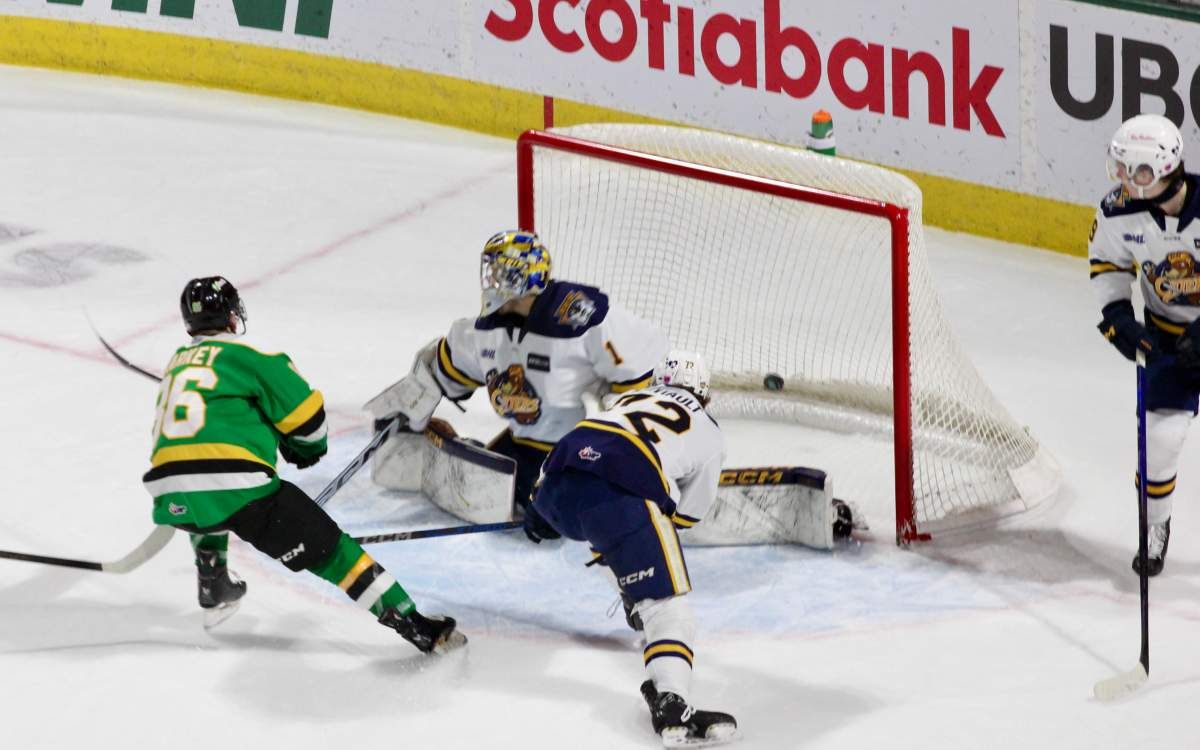 Erie Otters at London Knights