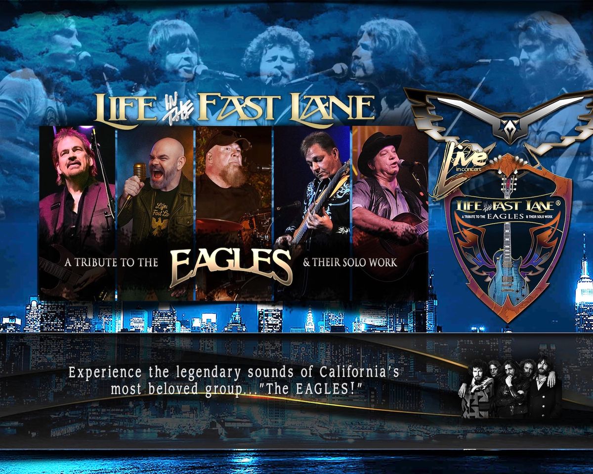 Life in the Fast Lane - Songs of The Eagles at Merrill Auditorium