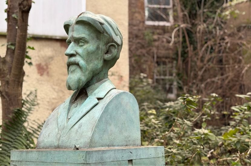 By Creating We Think - Patrick Geddes and the Futures of Edinburgh