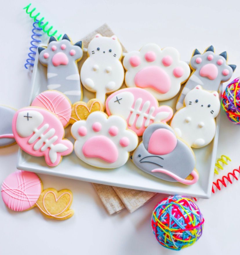 Cat Lovers Cookie Decorating Class!\ud83d\ude38