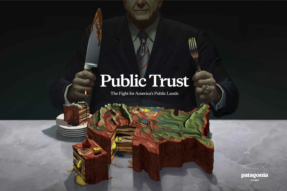 Public Trust Film Screening and Activation: Patagonia x Climate Health Now