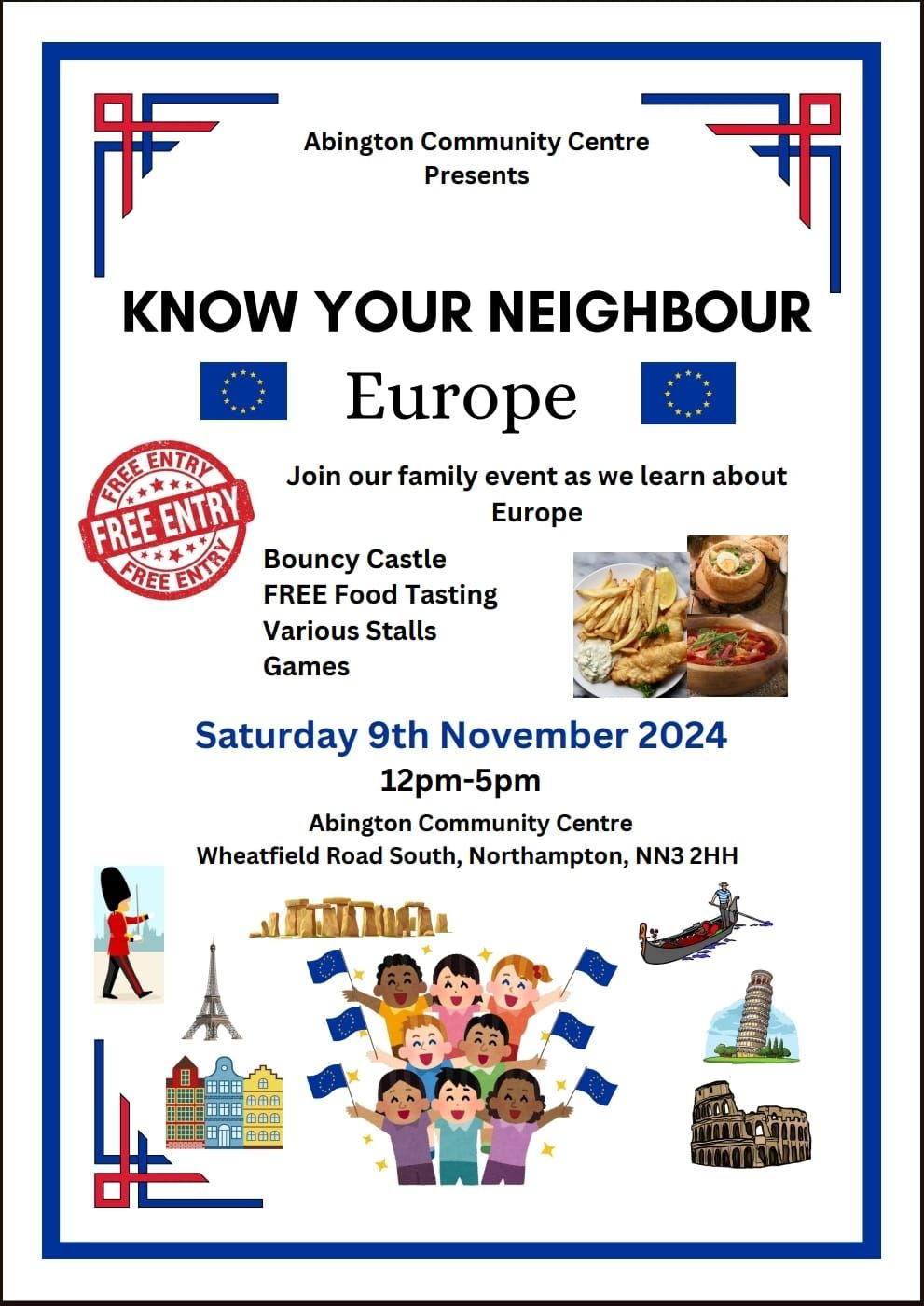 Know Your Neighbour - Europe