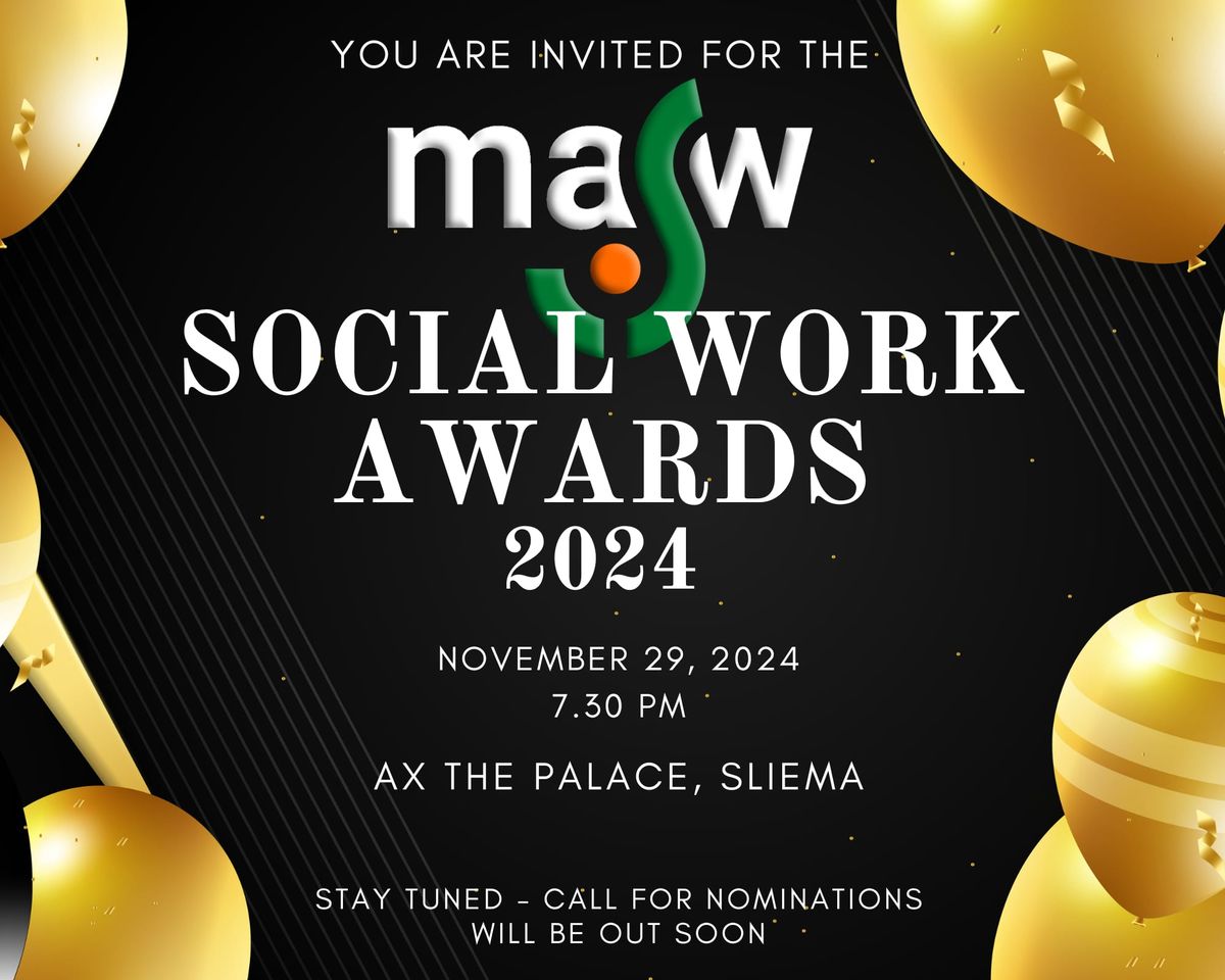 The MASW Social Work Awards 2024