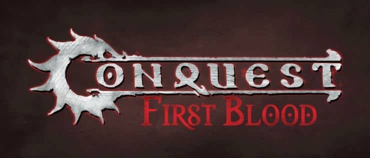 Conquest First Blood
