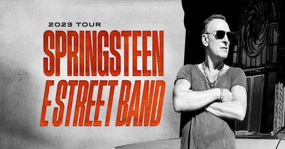 Bruce Springsteen And The E Street Band 2023 Tour, Detroit City, 29 ...