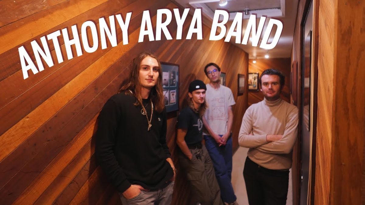 Anthony Arya at Moes Alley