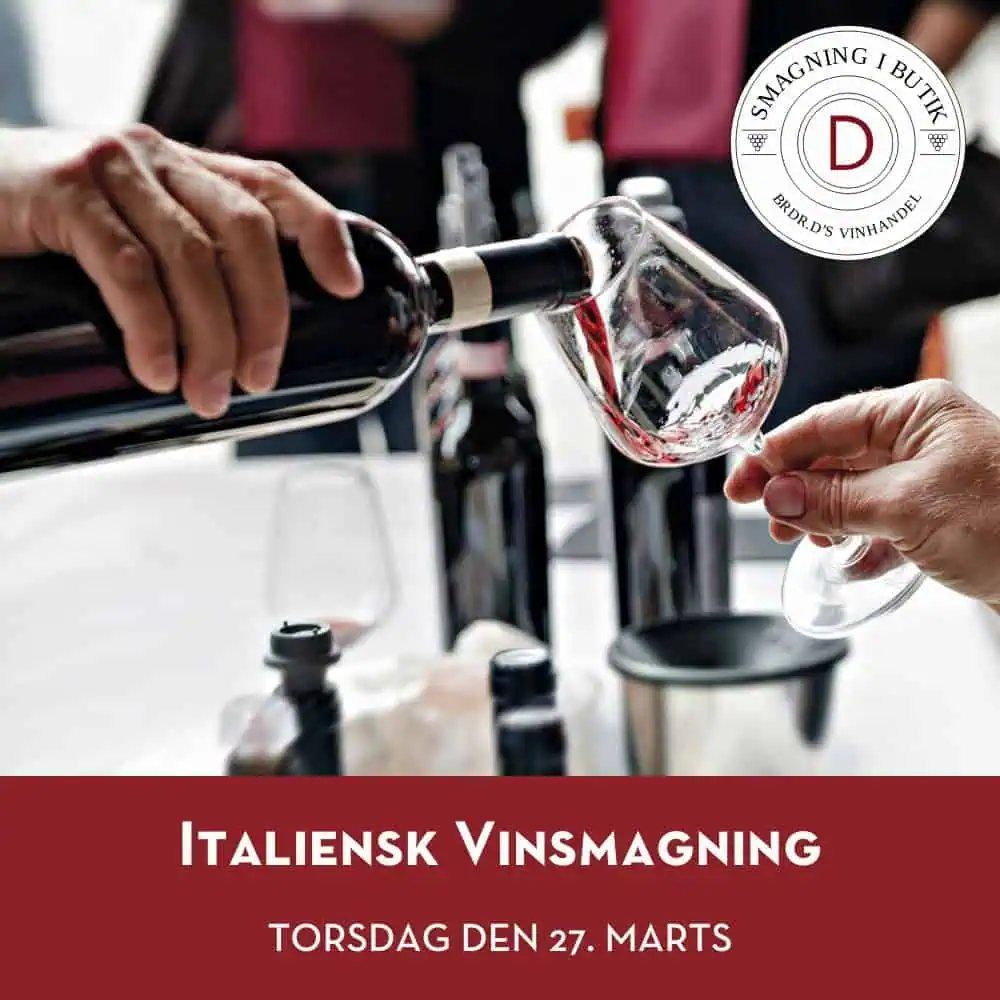 ITALIENSK VINSMAGNING