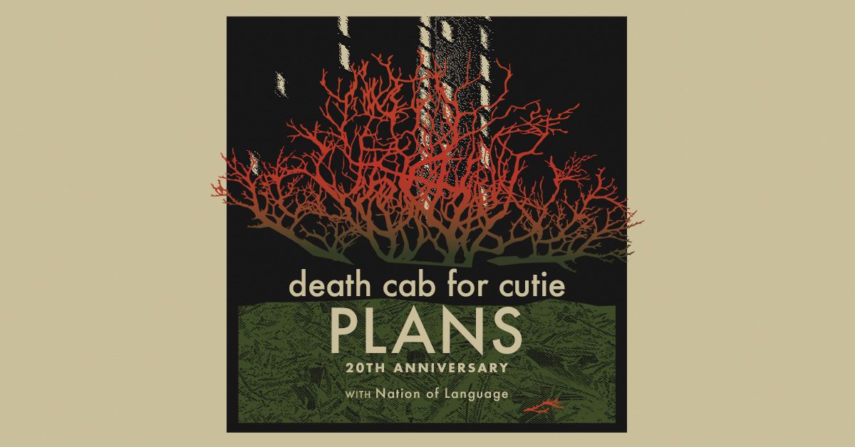 Death Cab for Cutie: Plans 20th Anniversary