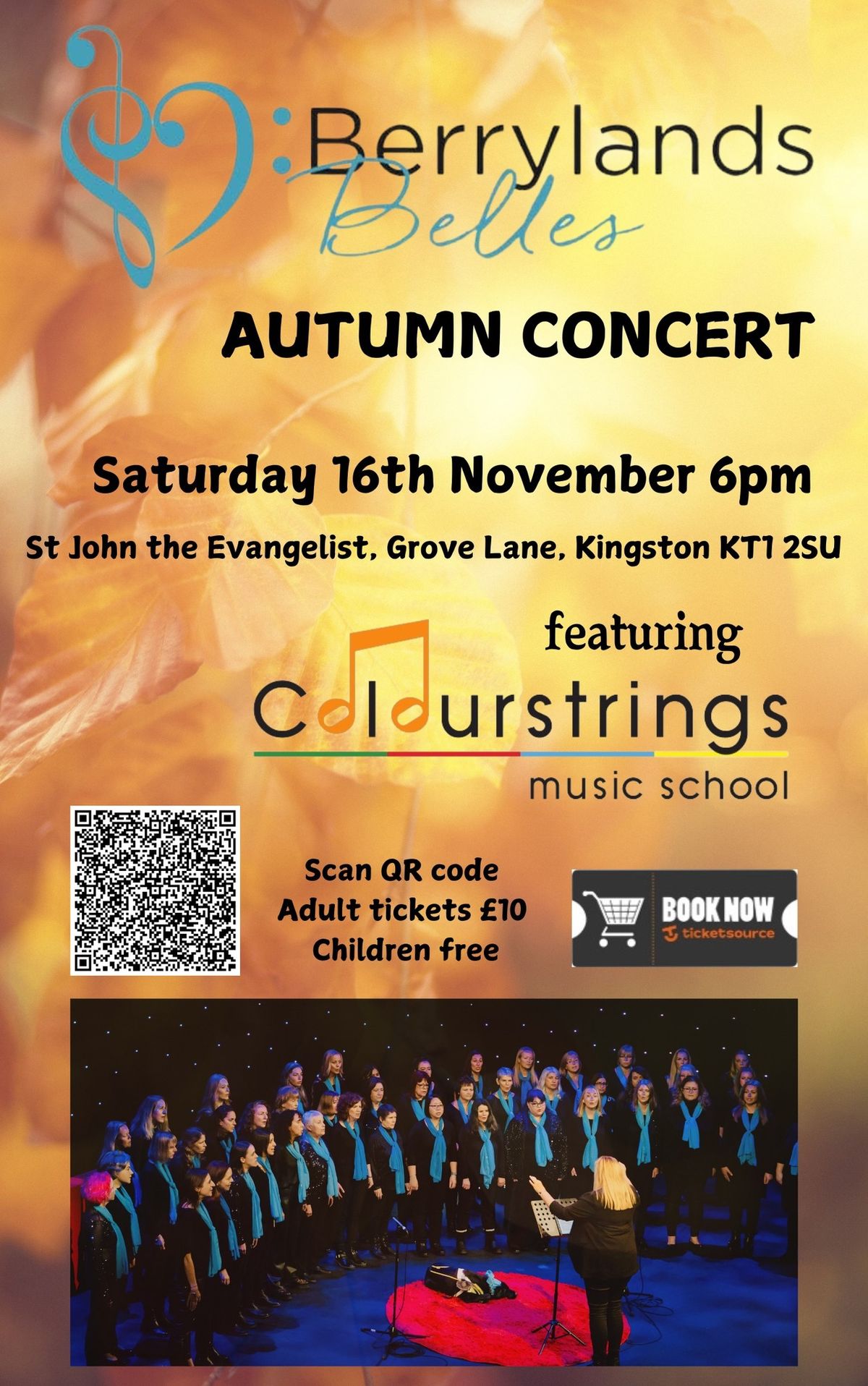 Autumn Concert with Colourstrings Music School