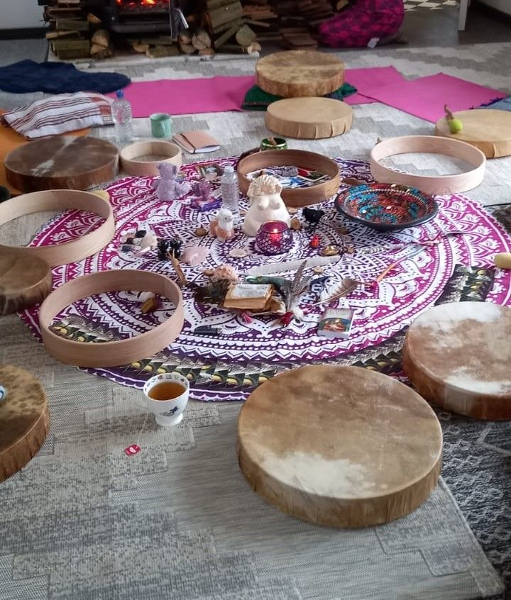 Shamanic Drum Birthing