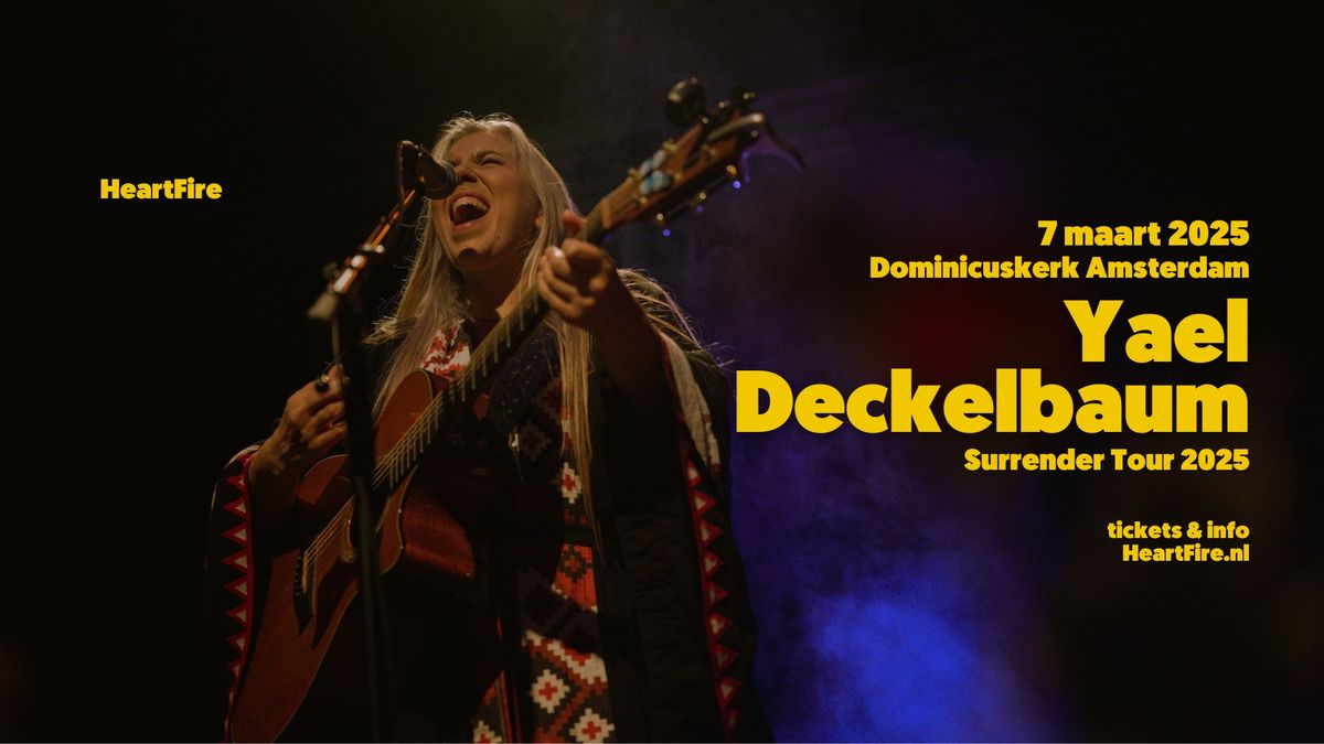 Yael Deckelbaum | Surrender Tour 2025 | Live at Dominicuskerk in Amsterdam