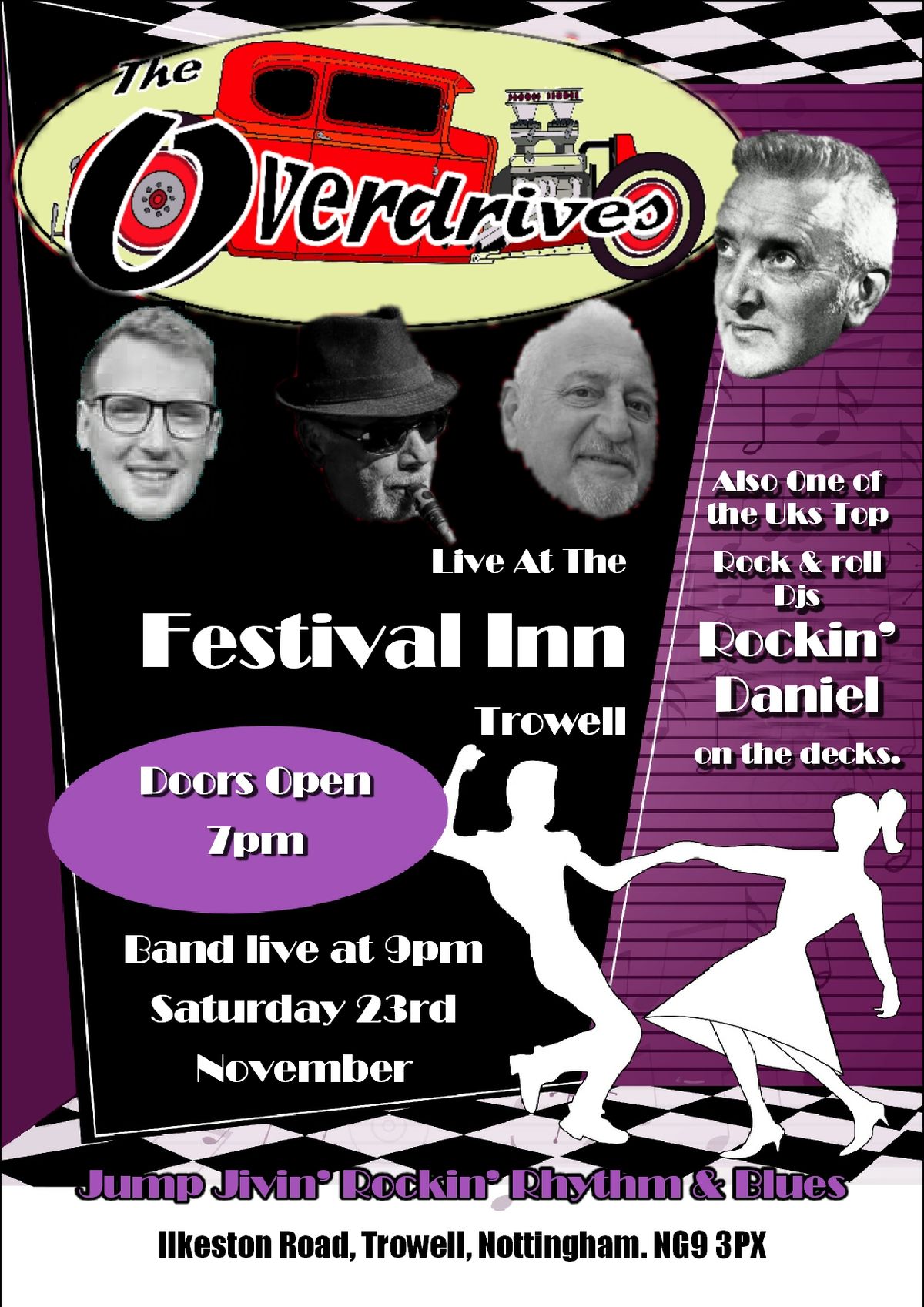 The Overdrives at The Festival Inn