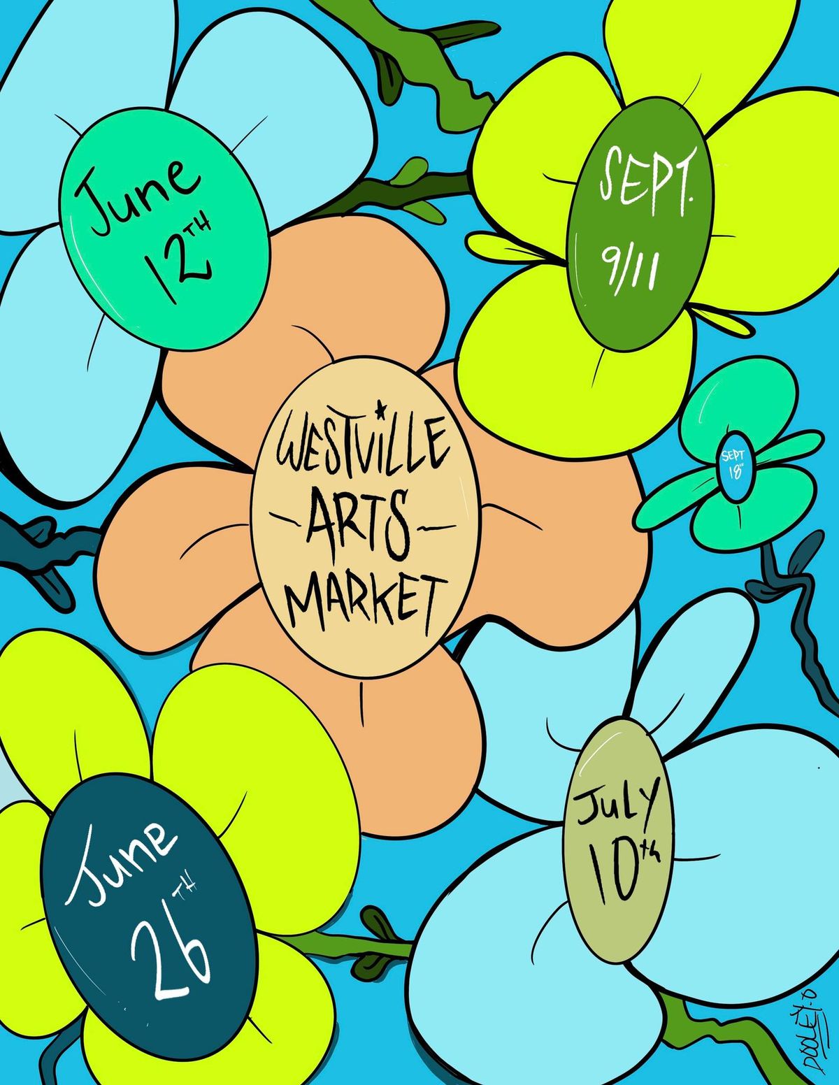 Westville Arts Market at Cityseed Farmers Market 