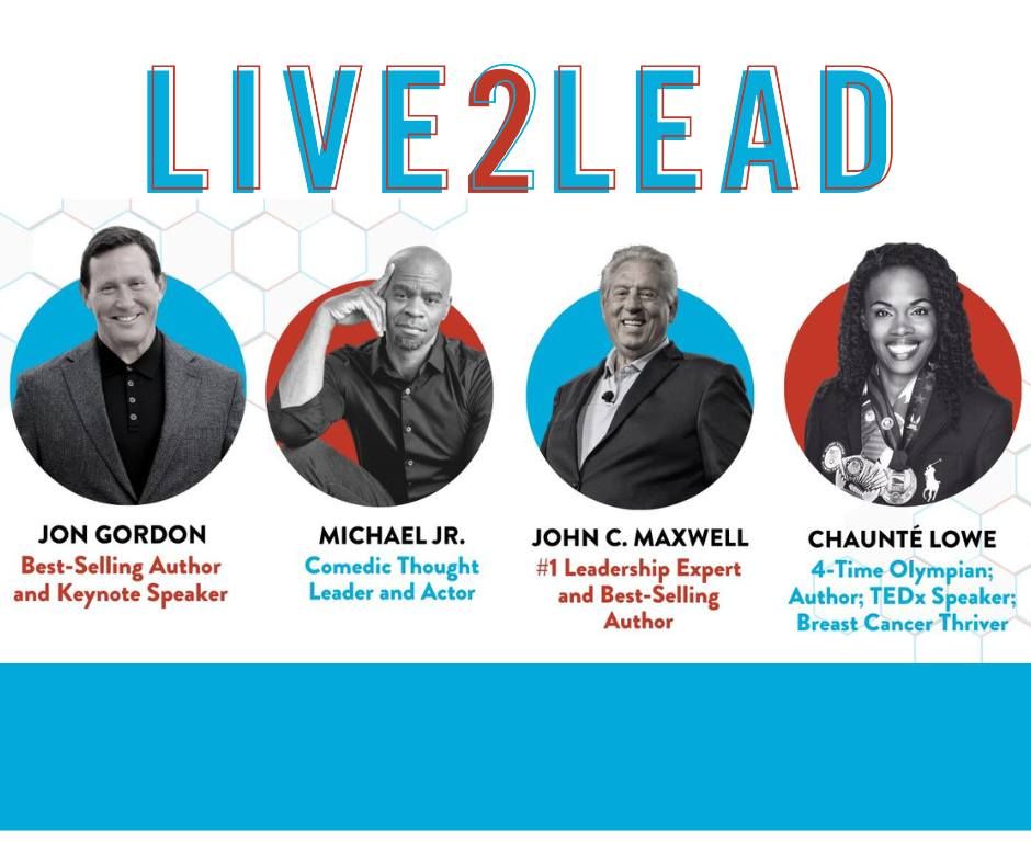 Live2Lead 2024 Atlanta, GA Leadership and Personal Growth Event