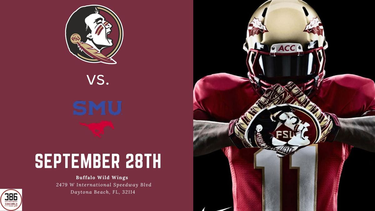 WATCH PARTY! FSU @ SMU (Time: TBD)