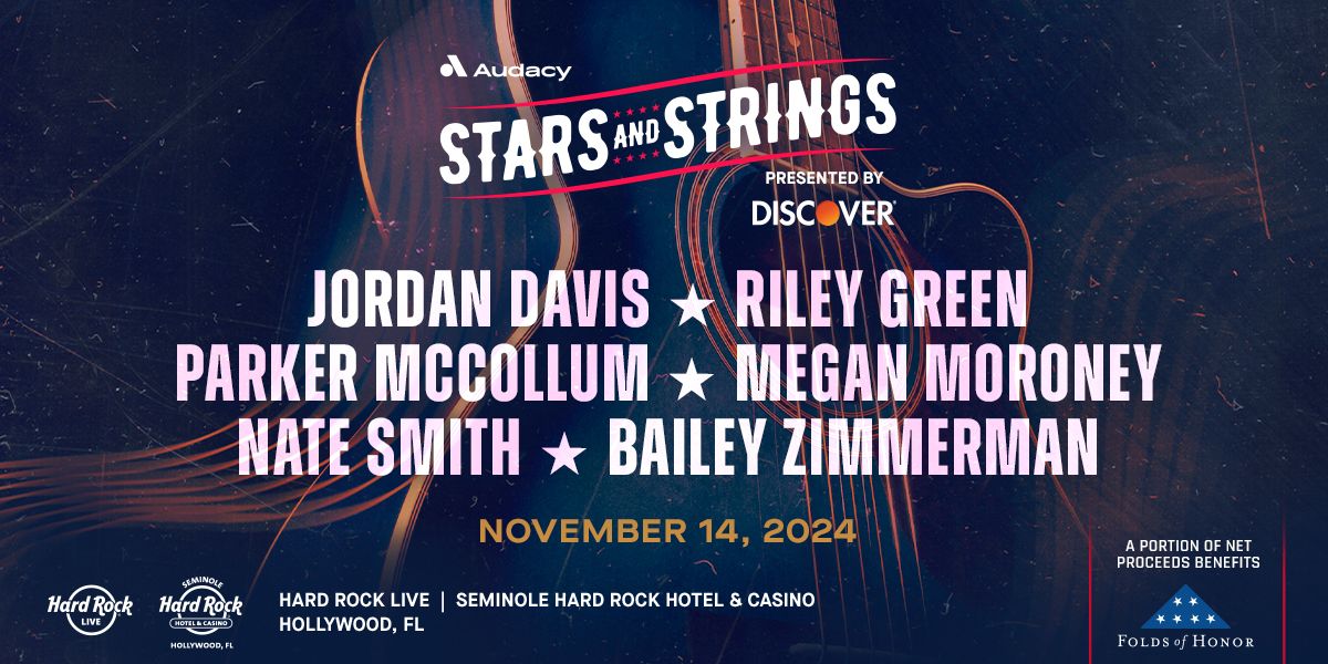 Audacy's Stars & Strings