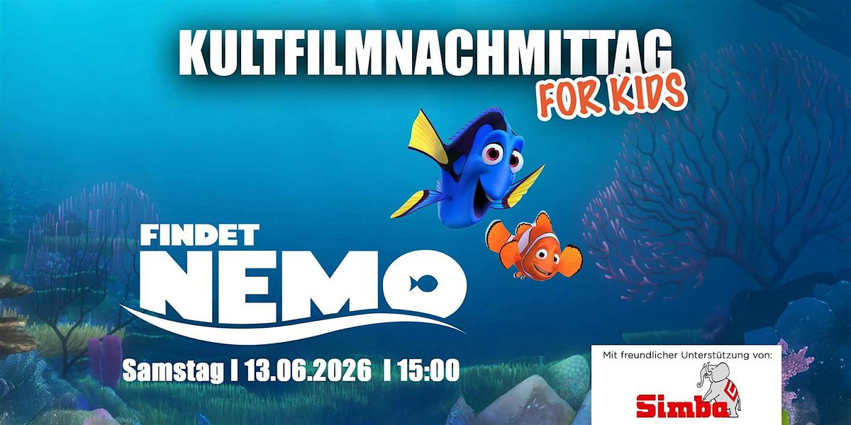 Kultfilmnachmittag for Kids: Findet Nemo