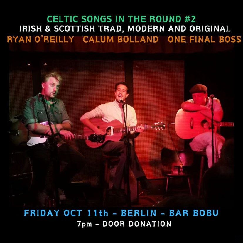 Celtic Songs in The Round \/\/ Prinz Willy