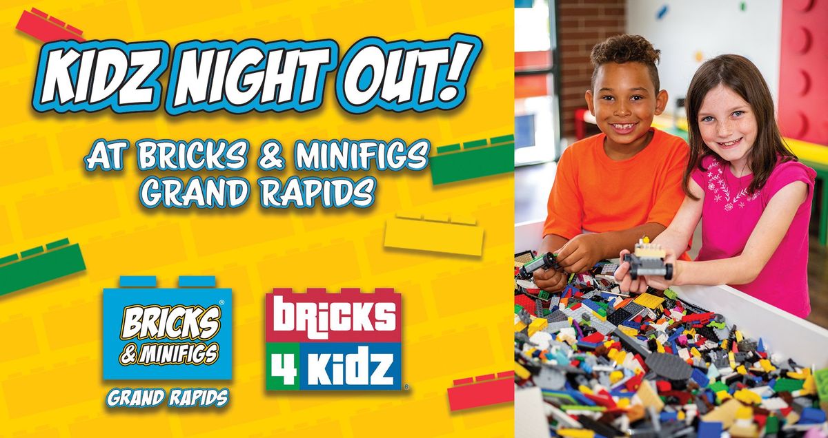 Winter FUNderland Kidz Night Out at Bricks & Minifigs Grand Rapids