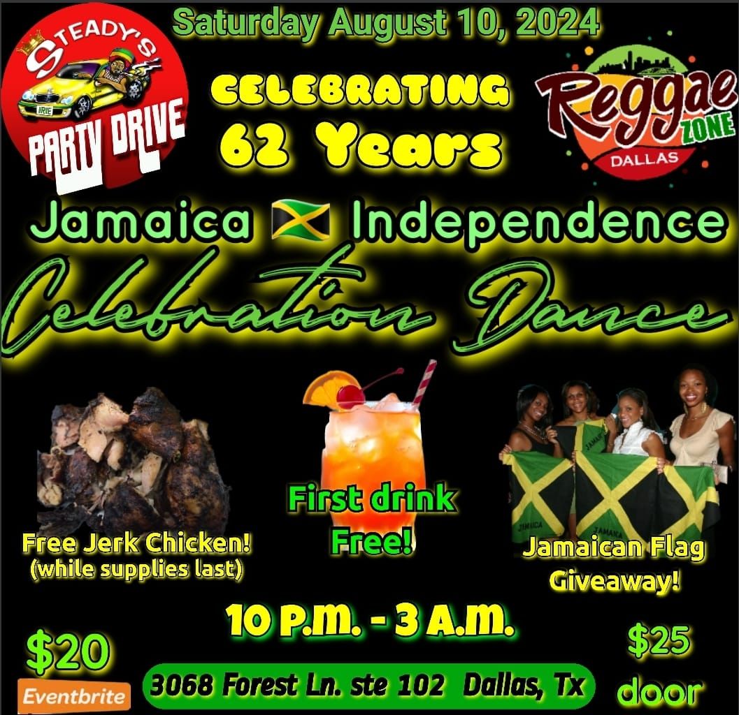 Jamaica Independence Celebration Dance Dallas