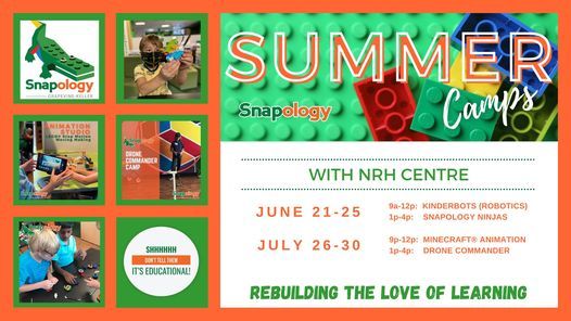 Summer Camps With Nrh Centre Nrh Centre Richland Hills 21 June 2021