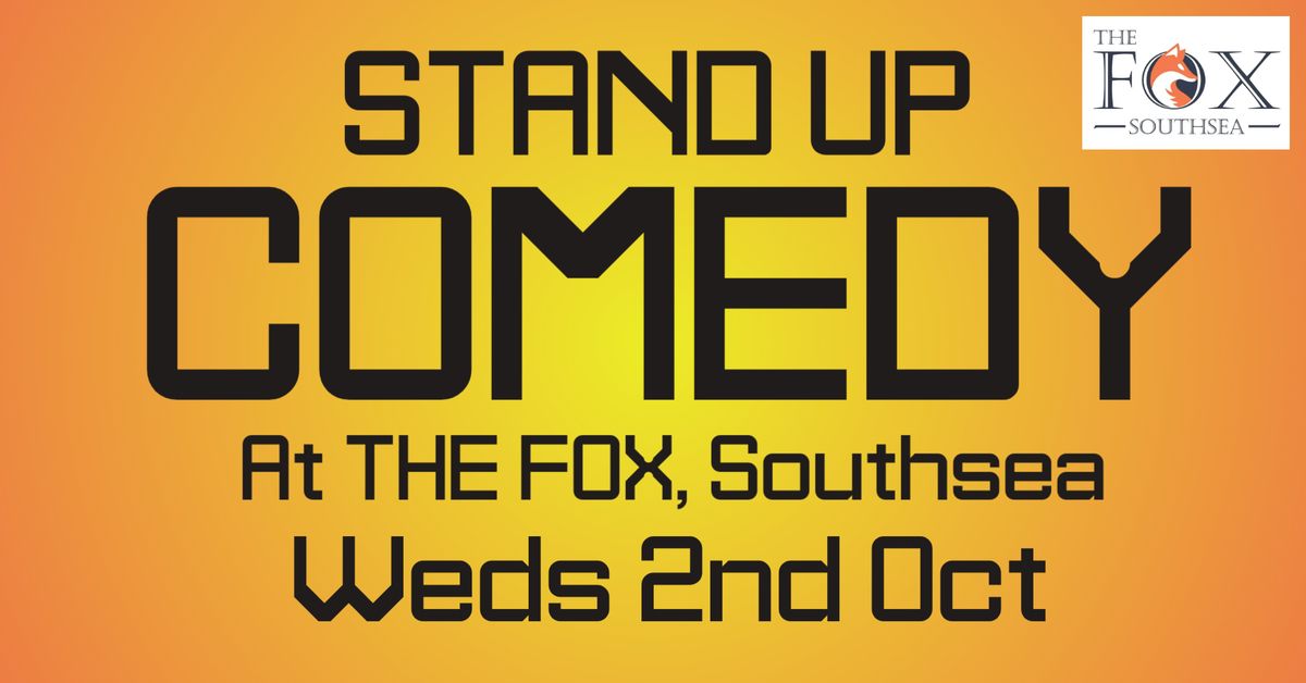 Comedy at the Fox - Robert White and Friends