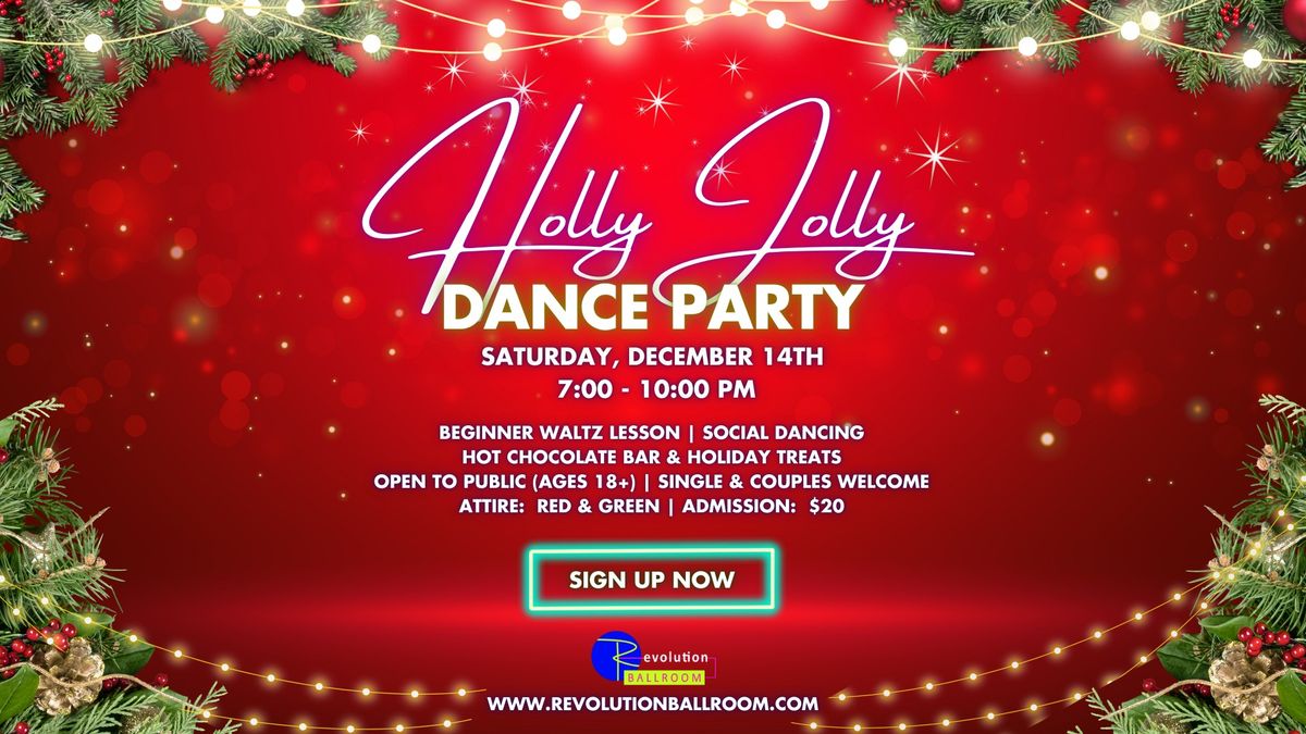 Holly Jolly Dance Party