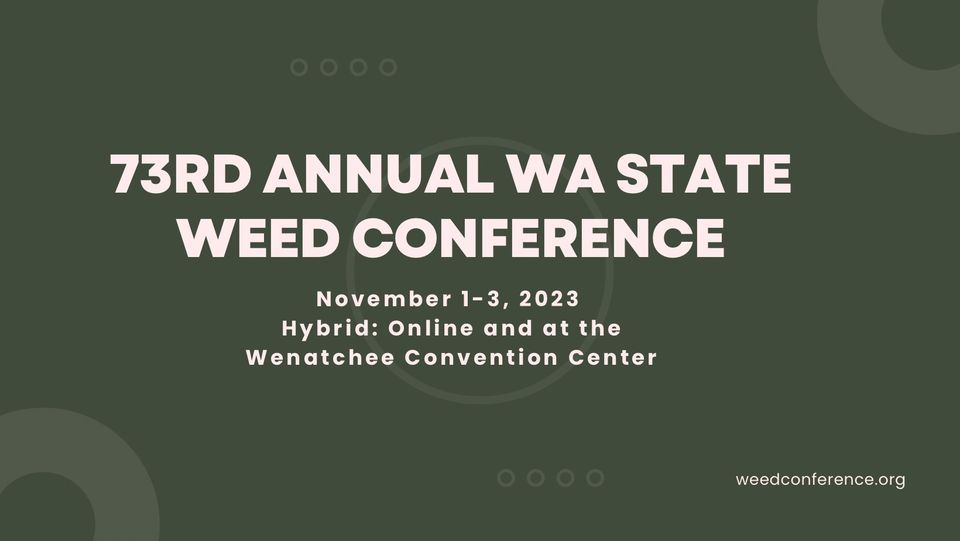 2023 Washington State W**d Conference 