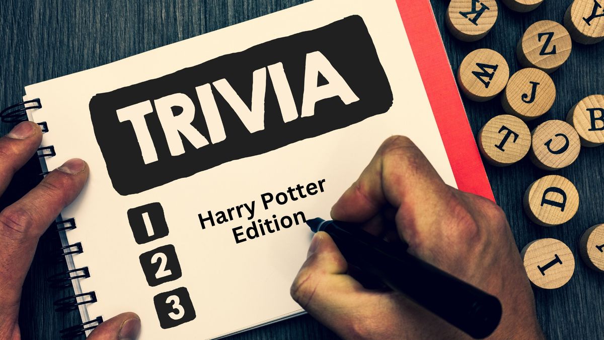 Trivia Night at The Lounge - \u26a1\ufe0fHarry Potter Edition