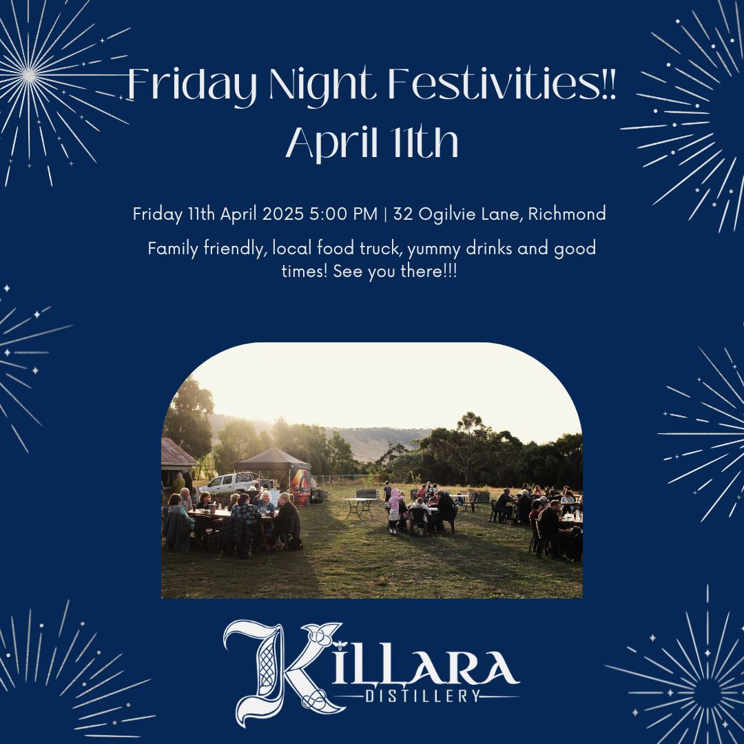 Friday Night Festivities - April Edition