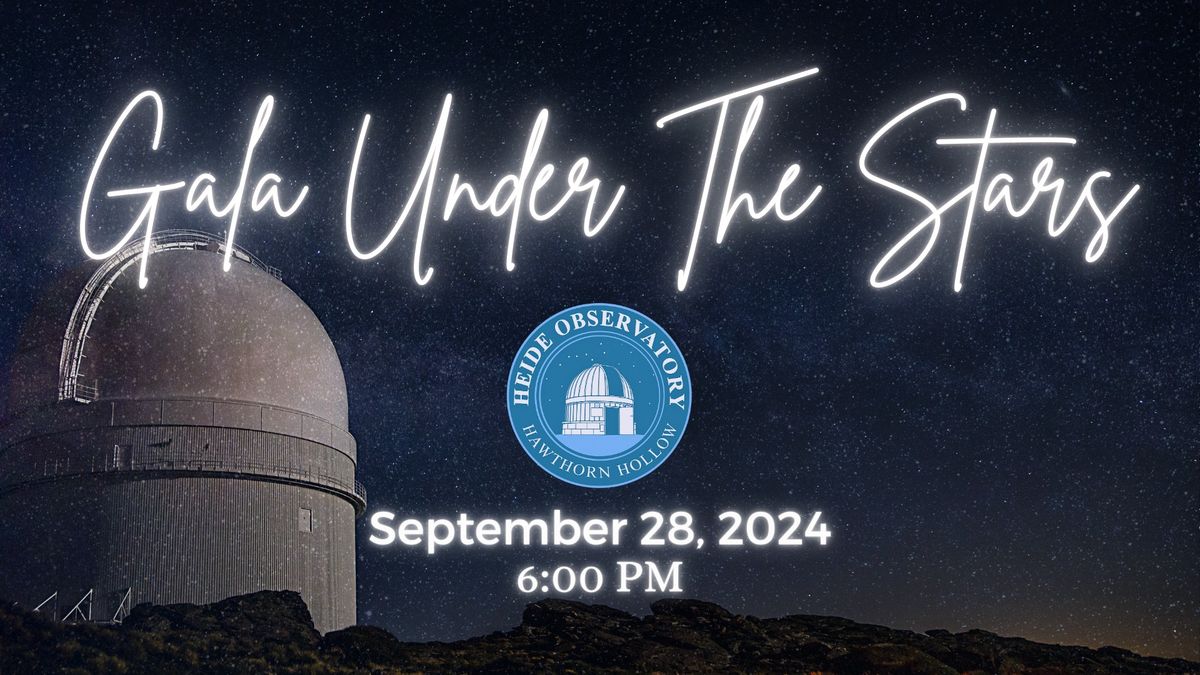 Gala Under the Stars