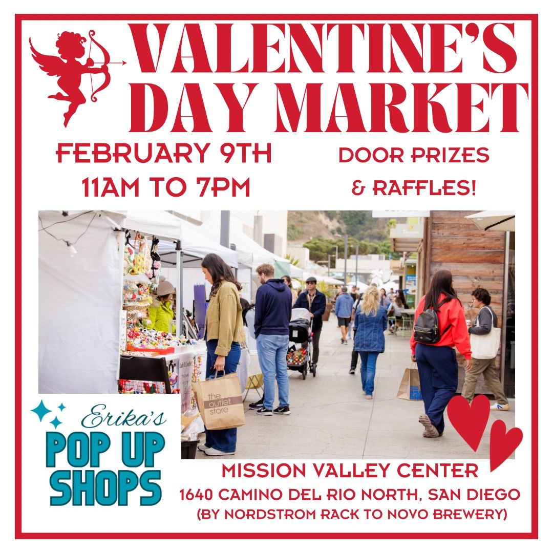 Cupid\u2019s Valentine\u2019s Day Market 