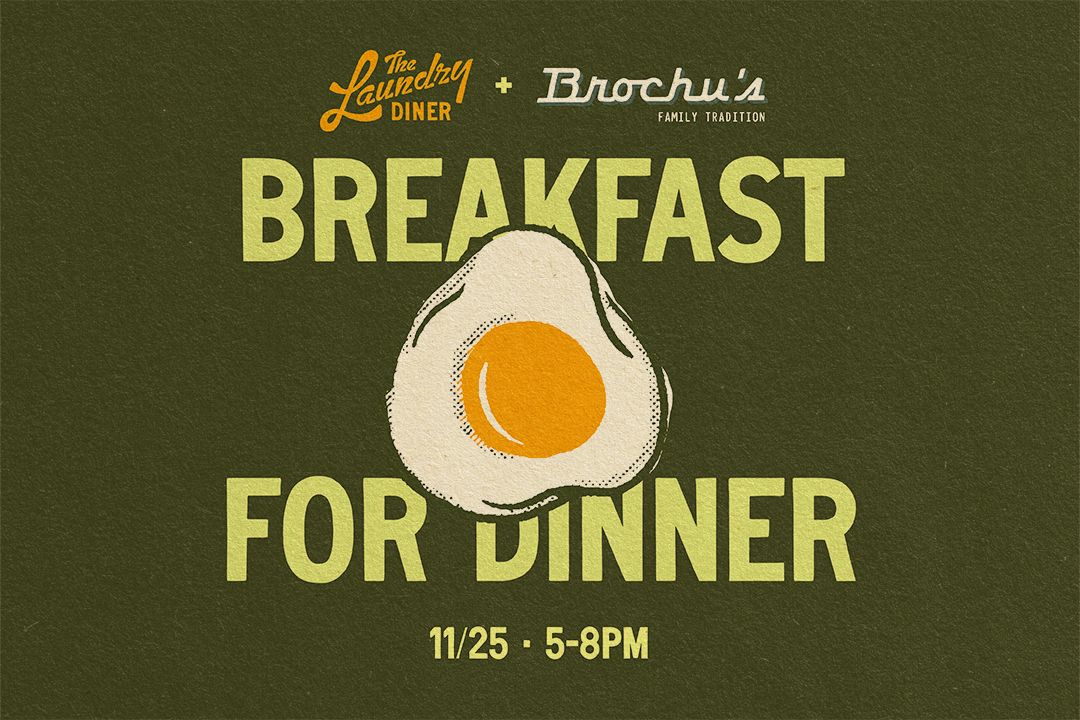 The Laundry Diner at Brochu's