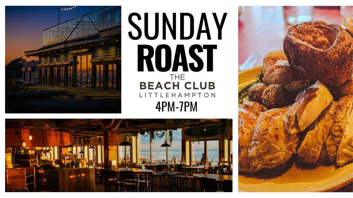 Sunday Roast @ The Beach Club