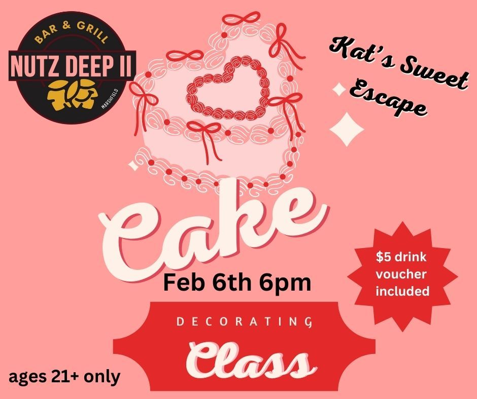 Valentine's Theme Cake Class