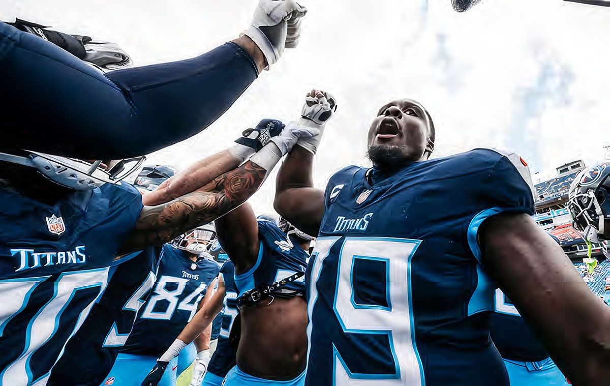 Los Angeles Chargers at Tennessee Titans