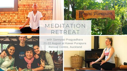 POSTPONED Meditation Retreat with Sannyasi Pragyadhara