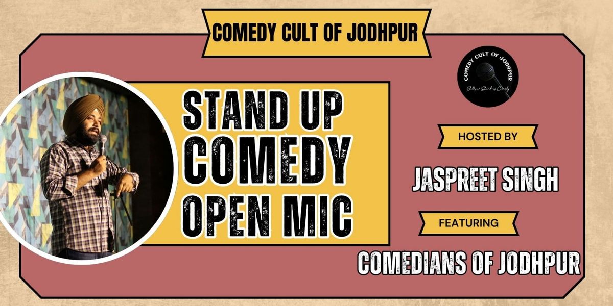 Standup Comedy Open Mic