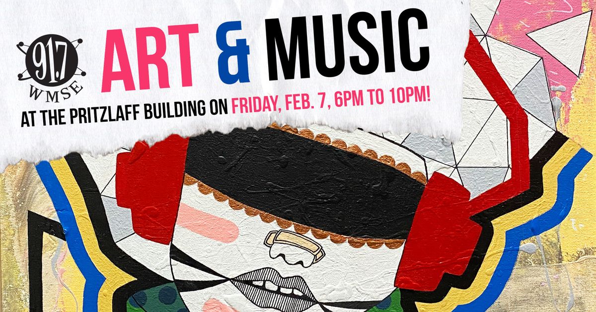 WMSE's 8th Annual Art & Music Event and Auction