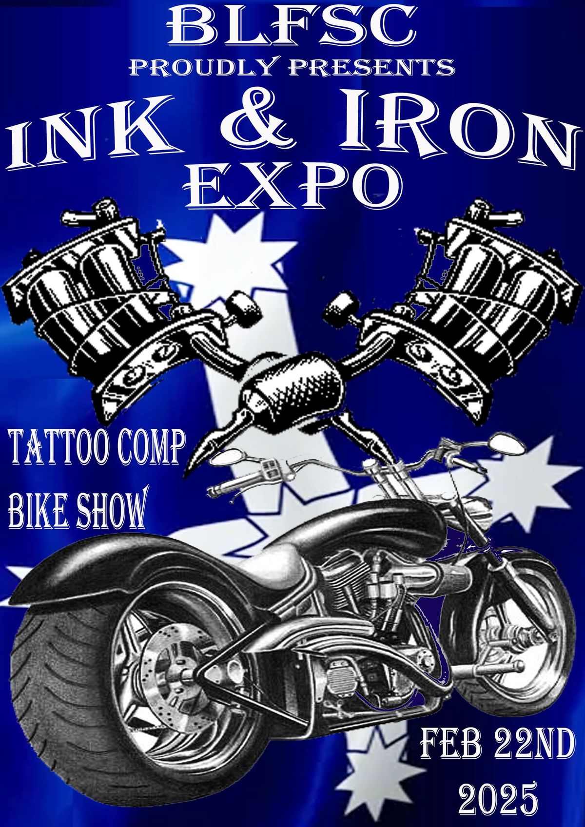 INK & IRON EXPO 2025