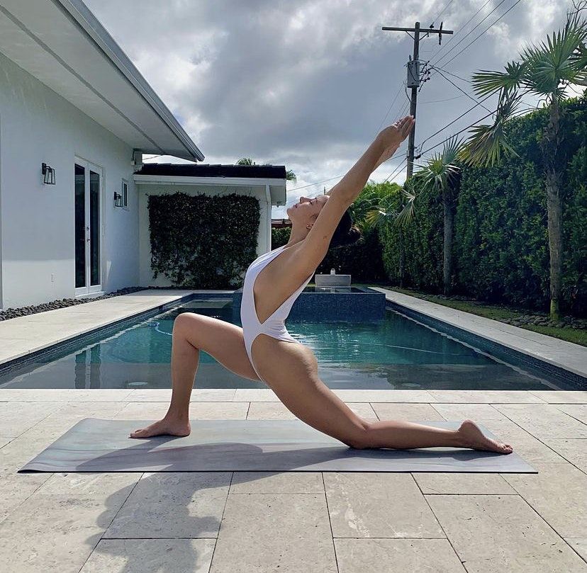 #SWEATATMOXY: Weekly Yoga with Bibi Julz